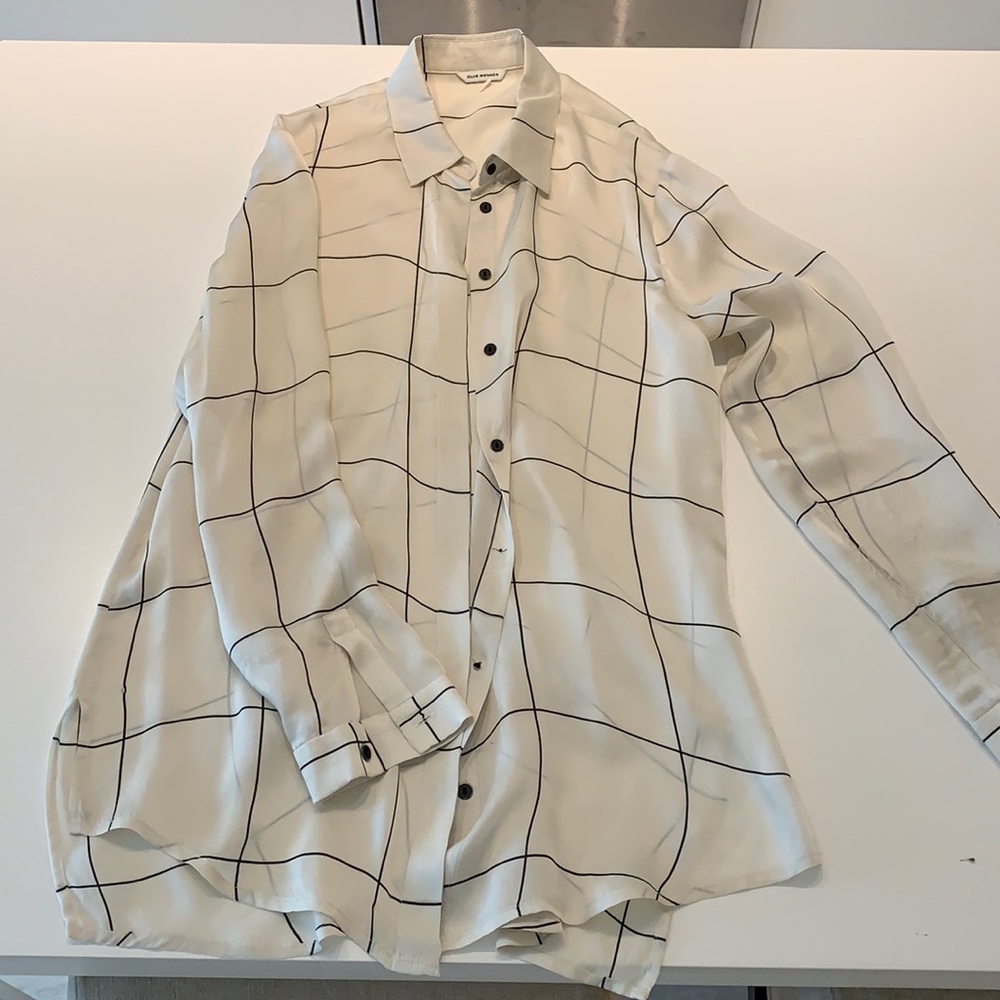 Club Monaco Button Up